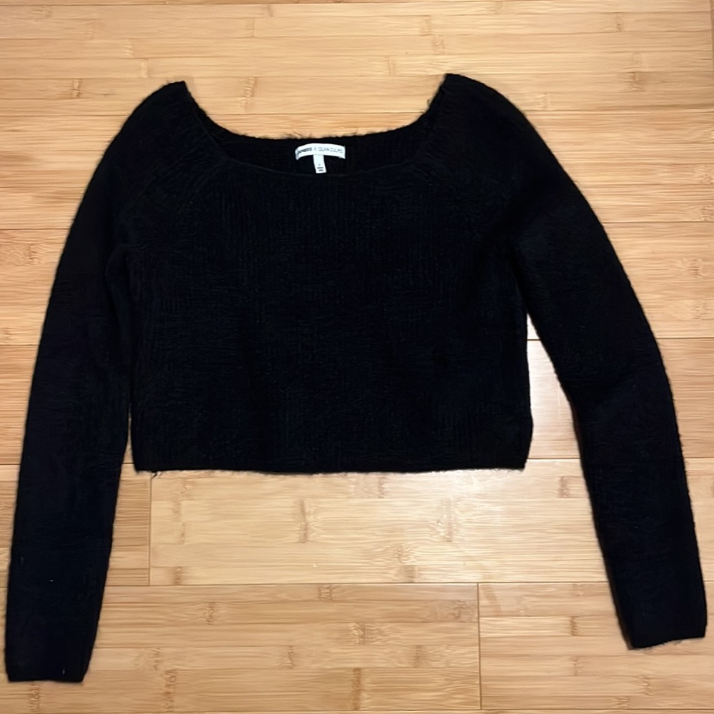 Express x Olivia Culpo Ribbed Sweater